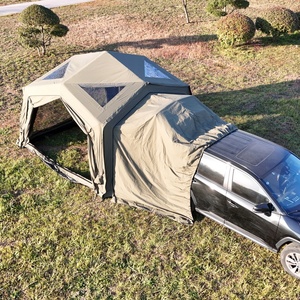 Tente de camping pour benne de camion, extension de caisse de véhicule, cabine de change privée, imperméable, avec sac de transport - Product Image 4