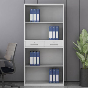 Armoire de classement de bureau en acier au design moderne avec serrure, pour école, hôtel, hôpital, entrepôt, couleur personnalisable, 2 tiroirs - Product Image 3