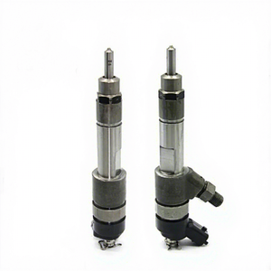 Inyector de combustible <span class=keywords><strong>Diesel</strong></span> Common Rail original 0445124015 5801453888 para motor IVECO HOLLAND 11,1 12.9L <span class=keywords><strong>precio</strong></span> de fábrica hecho en China - Product Image 1