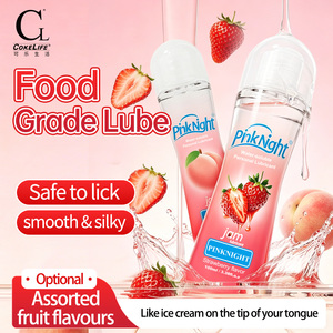 <span class=keywords><strong>Lubricante</strong></span> Oral a Base <span class=keywords><strong>de</strong></span> Agua CokeLife PinkNight 100ml Sabor <span class=keywords><strong>Fresa</strong></span> Suave y Sedoso Seguro para Lamer - Product Image 4