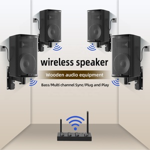 Chuyên Nghiệp 8-Inch Tường Treo Loa Trong Nhà Cho Hội Nghị Nhảy Karaoke Bar Loa Siêu Trầm Không Dây Âm Thanh Thiết Bị Âm Thanh Thiết Lập - Product Image 2