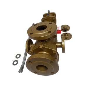 BO HAI JH-46 Conector Neumático Encamisado de Alta Temperatura de 3 Vías y 2 Pulgadas para Betún y Transferencia - Product Image 2