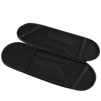 Étui pour raquette de badminton EVA, sac de rangement à fermeture éclair à coque rigide, housse de transport portable pour les voyages en plein air