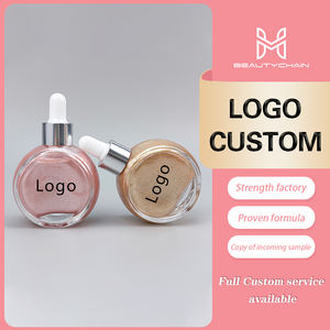 Aceite Corporal Orgánico Personalizado MLM con Brillo, Hidratante, Iluminador, No Pegajoso, Resaltador con Brillo, Color Personalizable - Product Image 6