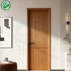 ประตูห้องน้ำพลาสติกทำจากไม้ upvc - Product Image 5