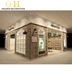 Estantes de <span class=keywords><strong>farmacia</strong></span> para el cuidado de la piel personalizados de fábrica, estante de exhibición para tienda de cosméticos, gabinete de exhibición para tienda de <span class=keywords><strong>uñas</strong></span>, diseño de interiores - Product Image 4