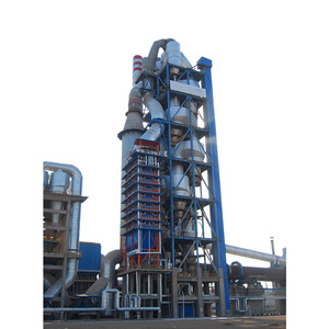 Línea de fabricación de cemento Portland 2000TPD Planta de producción de cemento de silicato Lista de precios - Product Image 3