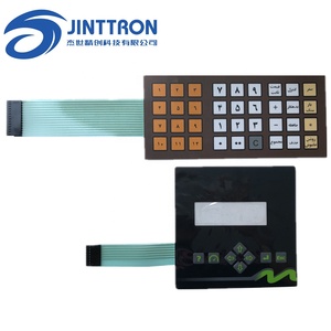 Hiệu Suất Cao PET PC Màng Bàn Phím Chuyển Đổi Với Dập Nổi Hoặc Nút Phẳng Văn Bản Đẹp Và In Biểu Tượng - Product Image 5