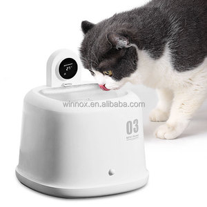 Dispensador eléctrico inteligente de agua caliente OEM, dispensador automático de <span class=keywords><strong>fuente</strong></span> para mascotas, perros y <span class=keywords><strong>gatos</strong></span> bebedero para, producto para el cuidado de los <span class=keywords><strong>gatos</strong></span> - Product Image 1