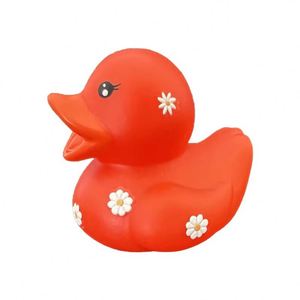 ของเล่นอาบน้ำพลาสติก PVC ขนาดเล็ก น้ำหนักเบา หลายสี ดีไซน์ใหม่ รูปเป็ดยางลอยน้ำ ขนาด 2 นิ้ว เสริมพัฒนาการ สำหรับธุรกิจ - Product Image 3