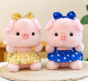 Peluches en gros super douces de moutons et d'animaux avec rembourrage en coton PP, jouets lestés miniatures de 21 cm pour distributeurs automatiques - Product Image 3