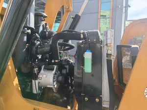 Haute qualité utilisé pour Caterpillar 420F chargeuse sur pneus chargeuse-pelleteuse d'<span class=keywords><strong>occasion</strong></span> pour l'exploitation minière 1 an de garantie pompe à moteur de performance - Product Image 6
