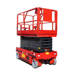 Plateforme élévatrice électrique à <span class=keywords><strong>prix</strong></span> de gros, capacité 100 kg, hauteur 22 m, élévateur à ciseaux autopropulsé en acier inoxydable/aluminium - Product Image 6