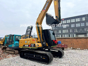 Excavatrice Sany d'occasion de haute qualité, 13 tonnes, modèle Sy135c Pro, multifonctionnelle, à vendre - Product Image 2