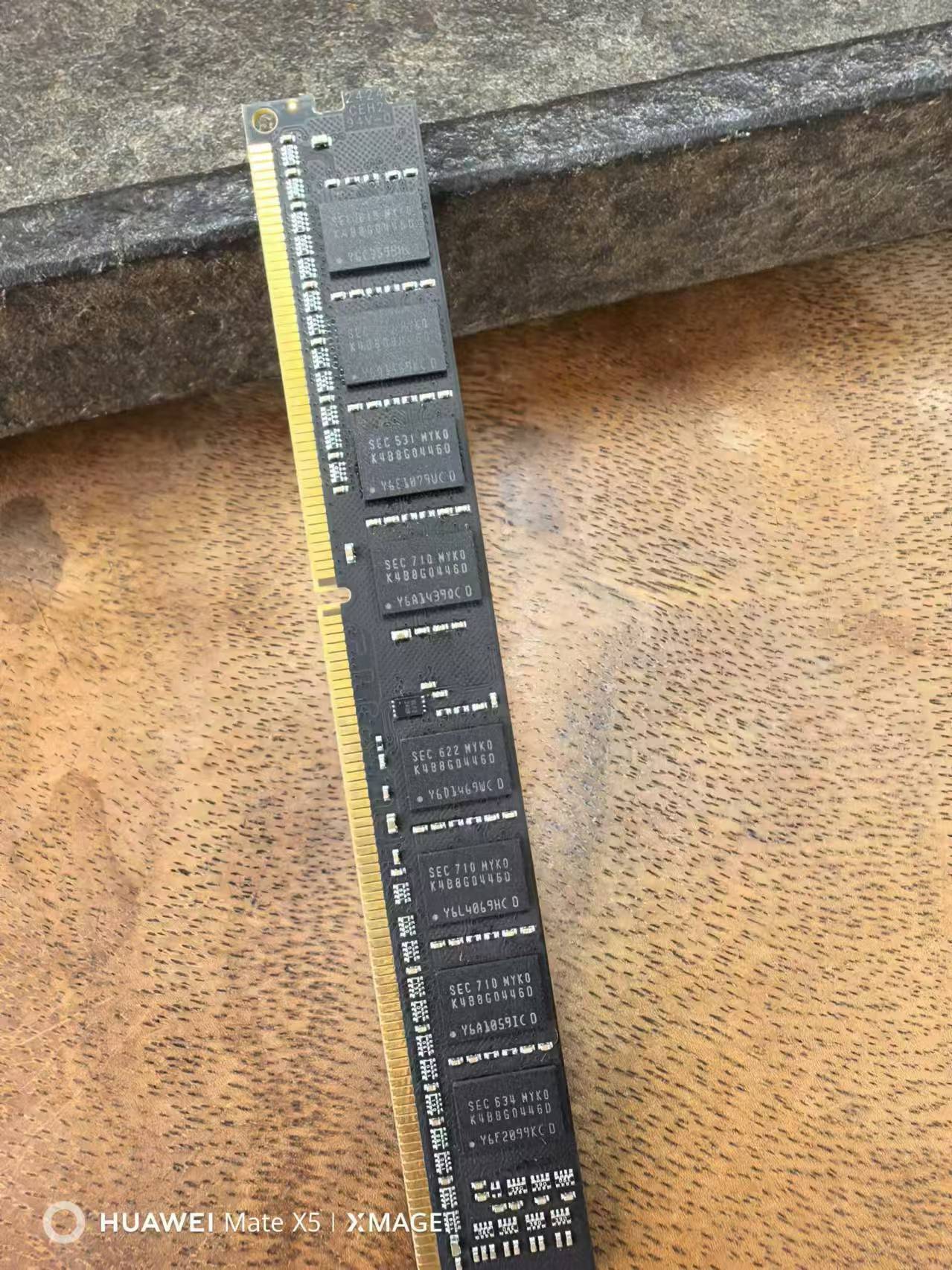 8GB 1600 บาง สีดำ ด้านเดียว 8 ชิ้น