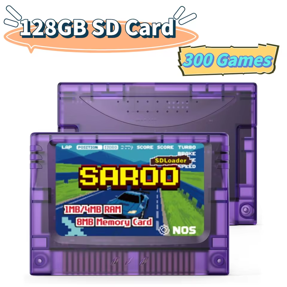 Transparent Purple-With 128GB card