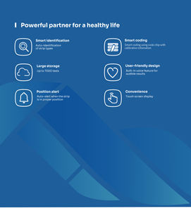 शीर्ष बिक्री usmily HC-601 इलेक्ट्रिक मल्टीफंक्शनल ग्लूकोज लैक्टेट बीटा-केटोन एसिड कोलेस्ट्रॉल हेमेटोक्रिट मॉनिटरिंग मीटर - Product Image 4