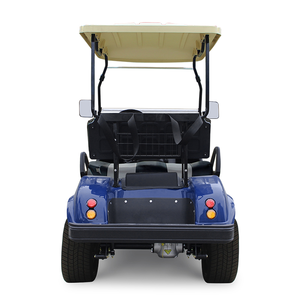Venta al por mayor UTV New Energy Vehicle Club Golf Course Precio 2 Seat HDK EVOLUTION Electric Golf Cart - Product Image 3