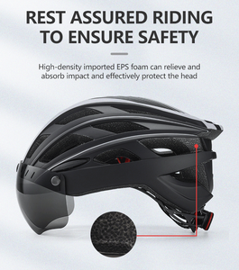 <span class=keywords><strong>Casque</strong></span> de <span class=keywords><strong>vélo</strong></span> HONORTOUR, fabrication en usine, faible MOQ, design, protection, <span class=keywords><strong>casque</strong></span> de <span class=keywords><strong>vélo</strong></span> de route, de montagne, pour adultes, avec lumières LED - Product Image 5