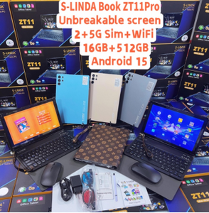 Hot Selling 10.1 Inch Tablets Wholesale High-definition Screens Double Sim Cellular Data Android 15 Tablet with <b>keyboard</b> - Product Image 6