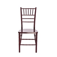 Chaise Chiavari en bois doré avec coussin pour mariage, banquet, hôtel, salle à manger SZ-6001S – Fournisseur de mobilier commercial en gros