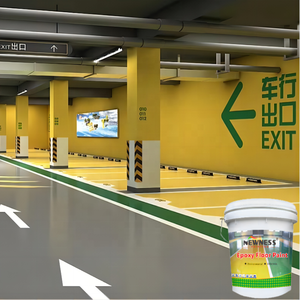 Peinture époxy pour sols antistatique, résistante aux rayures, <span class=keywords><strong>anti</strong></span>-poussière, pour béton industriel - Product Image 5