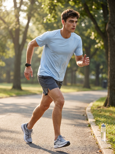 T-shirt Sportiva Personalizzata ad Asciugatura Rapida, Magliette da Corsa Traspiranti e Anti-umidità, Abbigliamento Sportivo di Alta Qualità per Trail Running - Product Image 3