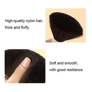 <span class=keywords><strong>Brosse</strong></span> Dépoussiérante à Cou de Qualité Supérieure, Douce, Noire, <span class=keywords><strong>pour</strong></span> Nettoyage des Cheveux Coupés, <span class=keywords><strong>pour</strong></span> Stylistes, Barbiers et Rasage du Visage - Product Image 6