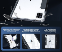 IFacemall – Coque clavier magnétique sans fil Cyberpunk la plus populaire pour iPad Pro 10,9 pouces 2018/2020 – Housse de tablette à moule exclusif