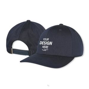 Customized Logo 6-Panel Cotton Light Structured Trucker Caps Quick Dry Sports Baseball Golf Hats Street Dobby Design Sporty Left - Product Image 1