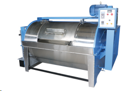 50kg ngang thép không gỉ Trống máy giặt công nghiệp, nhà máy giặt, thiết bị giặt và nhuộm, máy giặt - Product Image 2