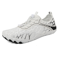 Scarpe Acquatiche Unisex per Adulti ad Asciugatura Rapida, Punta Larga, Classiche Casual, Slip-on con Lacci, Stile Barefoot