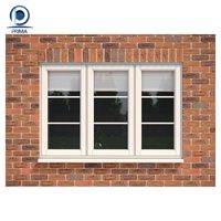 Elegante Ventana Abatible de Aluminio con Opciones de Color Personalizadas