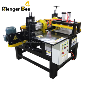 เครื่องทำโครงรังผึ้งอัตโนมัติรุ่นใหม่ Menger Bee FTBNM-1 สำหรับไม้ทั้งด้านบนและด้านล่าง ผลิตได้ 360 ชิ้น/ชม. แรงดันไฟฟ้า 380V รับประกัน 2 ปี ระบบลม - Product Image 2