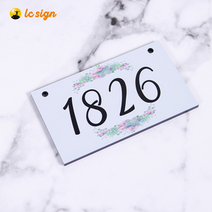 LC 3D Led Numéros <span class=keywords><strong>de</strong></span> maison éclairés/<span class=keywords><strong>Numéro</strong></span> <span class=keywords><strong>de</strong></span> <span class=keywords><strong>porte</strong></span> pour hôtel - Product Image 6