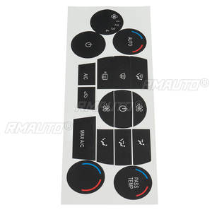 Pegatina Decorativa para Reparar Botones de Control de Climatización de Automóviles Ford Escape y Fusion, para Disimular Botones Desgastados - Product Image 4