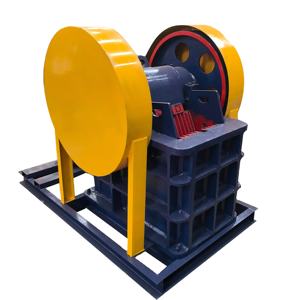 Concasseur à mâchoires portable très vendu, nouvelle application de la pierre dans l'industrie minière et la construction, ligne de production de concassage - Product Image 1