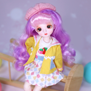 Muñeca de 12 Pulgadas, Tipo BJD con Articulaciones Esféricas, Muñeca de Simulación Personalizada, BJD 1/6 de Alta Calidad para Venta al por Mayor - Product Image 1