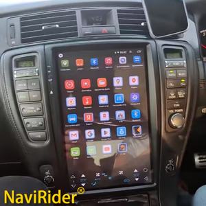 12.8inch <b>Android</b> 13 Tesla Screen Car Radio for Toyota Crown S180 2003-2008 Multimedia Player Stereo GPS Carplay Right Hand Drive - Product Image 1