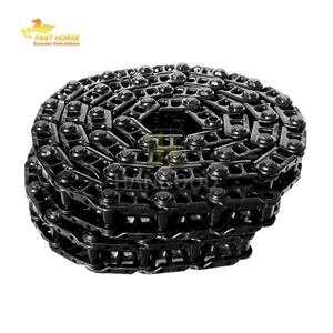 Cadena de oruga Hangood para excavadora Cat PC210, piezas de repuesto para maquinaria de construcción - Product Image 4
