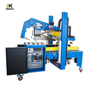 Seladora de Caixas Automática HEKON de Tamanho Aleatório Totalmente Automática Ajustável Adaptativa para Selagem de Múltiplas Caixas - Product Image 1
