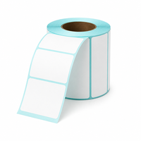 Rouleaux de papier adhésif thermique pour étiquettes de pesage électronique, autocollants de prix à code-barres en stock, livraison rapide, directement de l'usine OEM