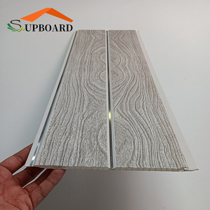 Không Thấm Nước Lồng Vào Nhau Trang Trí Đình Chỉ Giả Gạch Roof Stretch Nhựa PVC Strip Trần Panel - Product Image 1