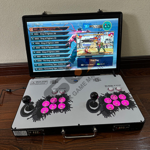 Máy chơi game cầm tay thiết kế mới, gấp gọn, HD 26800 trò chơi trong 1, kiểu cổ điển, giải trí bằng video - Product Image 1