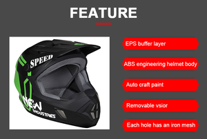 <span class=keywords><strong>Casque</strong></span> <span class=keywords><strong>de</strong></span> moto intégral coloré universel portable KS05 ABS <span class=keywords><strong>de</strong></span> MOON China GOOD Supplier - Product Image 2