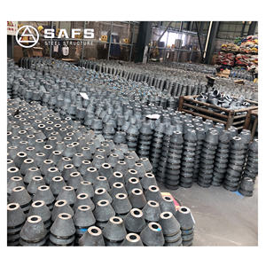 Boulon à rotule préfabriqué à longue portée Bâtiment modulaireInstaller des billes de boulon de cadre spatial, des boulons à haute résistance en acier à manchon conique - Product Image 5