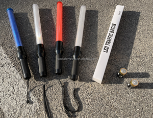 防水多機能26cm 2954cm交通制御バトンライトスティックワッド点滅レッドLed充電式交通バトン - Product Image 2