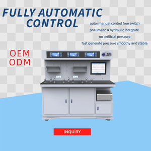 Sistema Calibrador Hidráulico de Vacío Totalmente Automático HSIN6000A con Calibración de Alta Precisión al 0.01% para Manómetros OEM - Product Image 5