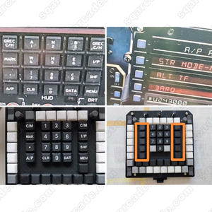 DCS Indoor Flight Simulation MFD Universal MPD Applicable à Xiaolong Apache UFC <span class=keywords><strong>F18</strong></span> F15UFC pour une utilisation en aéroport - Product Image 4