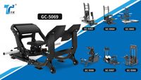 Nouvelle plaque de musculation chargée Fitness Gym Equipment Back Extension Trainer